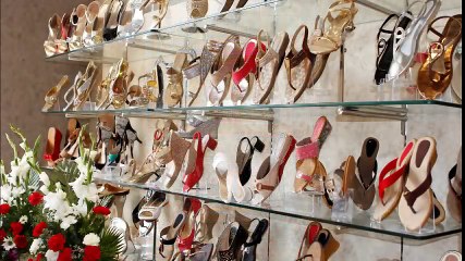 Neerus Footwear Latest Designs Hyderabad - Hybiz.tv