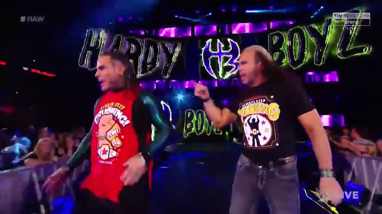 WWE RAW 4th  September 2017 Full HD Highlights