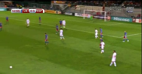 Alvaro Morata Goal HD - Liechtenstein	0-6	Spain 05.09.2017