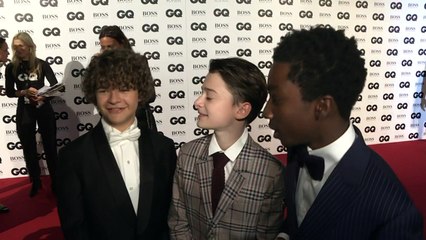 Stranger Things kids try 'Apples and Pears' slang