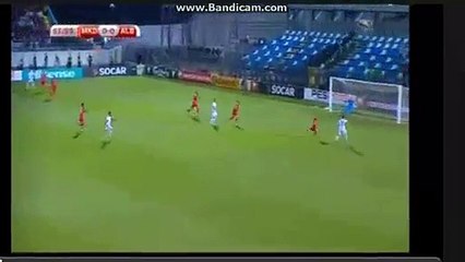 Odise Roshi Goal HD - FYR Macedonia 0-1 Albania 05.09.2017
