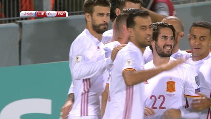 Qualifications Coupe du Monde 2018 - Ramos lance le show