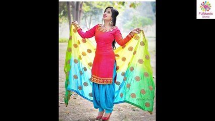 Stylish Patiala Shalwar Dress Designs __ Amazing Collection