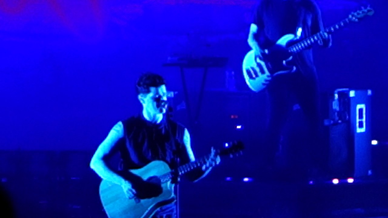 The Script - Arms Open (end)