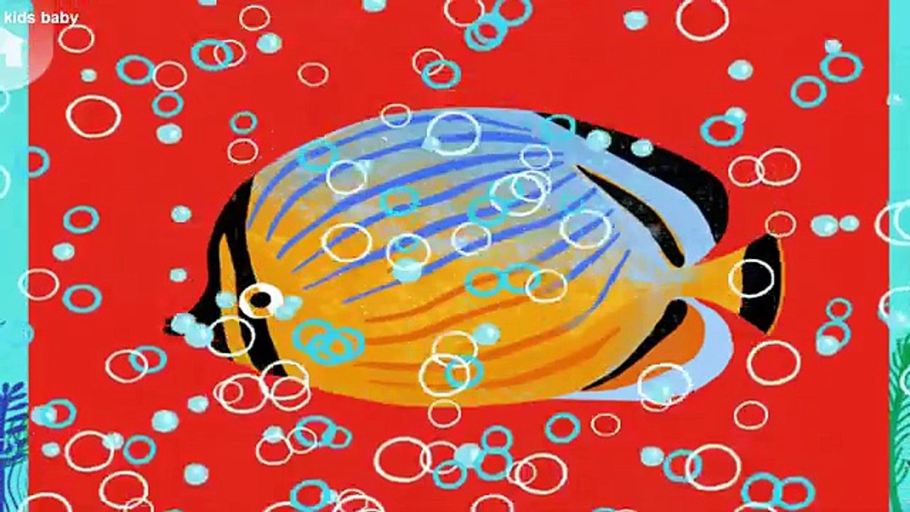 Mer rencontre vers le haut Apprendre Mer des noms et des sons combiné réal animaux amusement vidéo