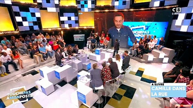 Gros coup de gueule de Camille Combal dans TPMP après une accusation de plagiat - Regardez