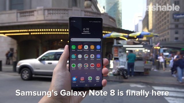 Samsung's Galaxy Note 8 is a $1,000 phone that checks off all the boxes