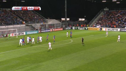 Qualifications Coupe du Monde 2018 - Une mi-temps de feu pour l'Espagne