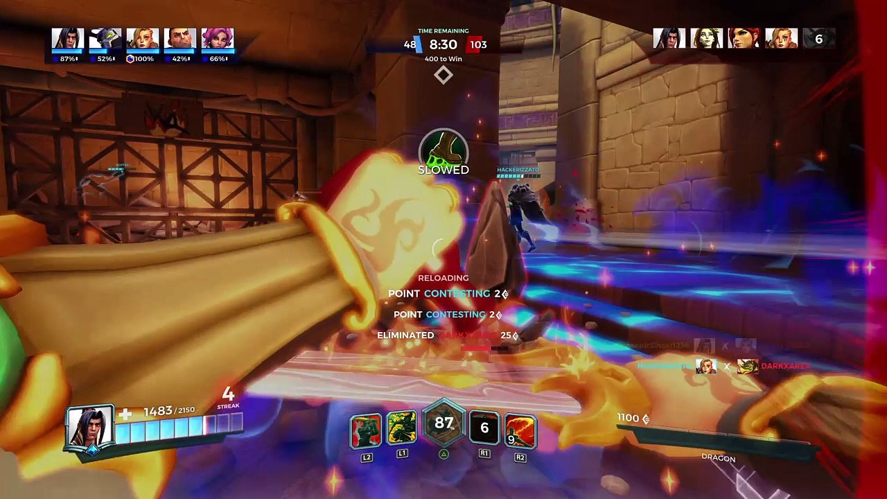 First time playing Zhin