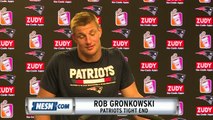 Rob Gronkowski On Roger Goodell Attending The Patriots Home Opener