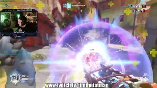 Junkrat already has his ULT? what you mean JEFF the game just STARTED! TimTheTatMan (Overw