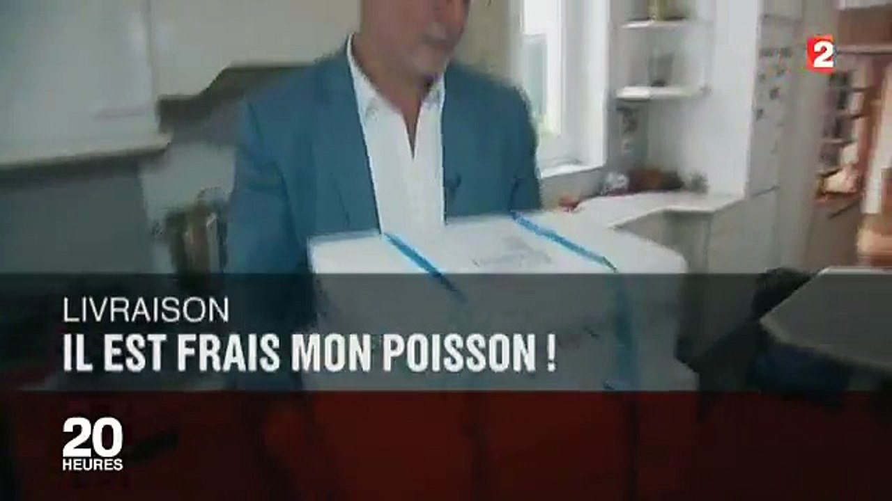 Bug au JT du 20 heures d'Anne-Sophie Lapix (France 2 - 5 septembre 2017)