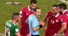Nikola Maksimovic  Red Card  - Ireland 0-1 Serbia 05.09.2017