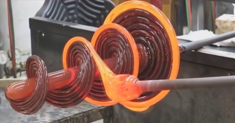 How To Shape A Glass! It's Amazing!