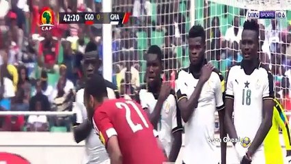 Congo vs Ghana 1-5 all goals Full Highlights 05-09-2017