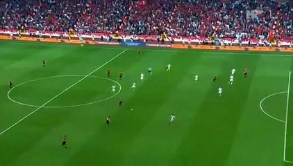 Cenk Tosun Goal HD - Turkey 1-0 Croatia 05.09.2017