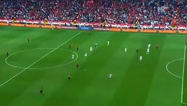Cenk Tosun Goal HD - Turkey 1-0 Croatia 05.09.2017
