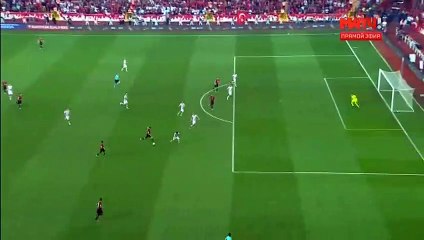 Cenk Tosun Goal - Turkey vs Croatia 1-0 (05.09.2017)