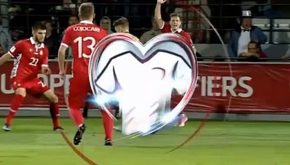 Hal Robson-Kanu Goal - Moldova vs Wales 0-1 (05.09.2017)