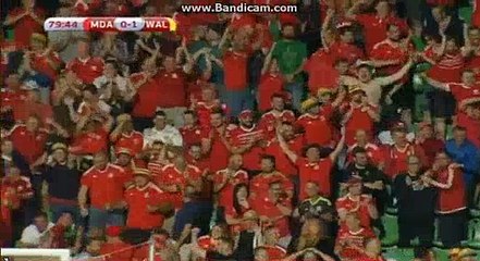 Hal Robson-Kanu Goal HD - Moldova 0-1 Wales 05.09.2017