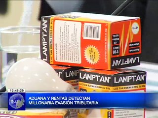 Aduana detecta estrategia para defraudar al fisco