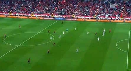 Cenk Tosun Goal HD - Turkey 1-0 Croatia 05.09.2017