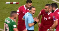 Nikola Maksimovic Red Card - Ireland 0-1 Serbia 05.09.2017