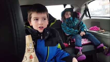 Kid Temper Tantrum Throws Happy Meal Toy Out The Window Cus He Got A Girls Toy[ Original