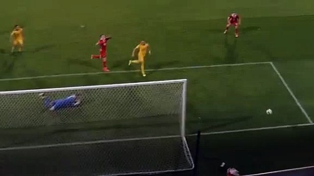 Moldova 0-1 Wales 04/09/2017 Aaron Ramsey Amazing Goal 90' HD World Cup Qualif
