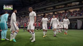 FIFA17 鹿島アントラーズvsレアル・マドリード Kashima Antlers vs Real Madrid クラブW杯決勝戦