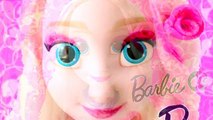 Cenicienta muñeca congelado cómo Cambio de imagen maquillaje princesa orzuelo para elsa | disney tutorial |