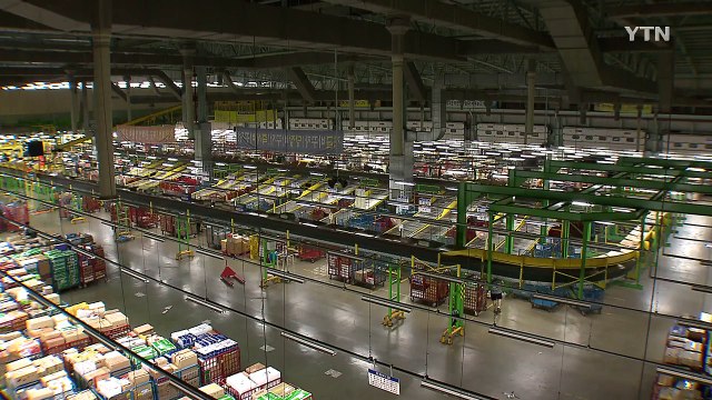 택배물량 급증...우체국도 배송 전쟁 / YTN (Yes! Top News)