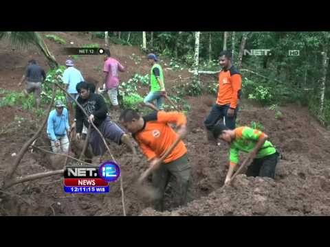 Korban Longsor di Purworejo Ditemukan - NET12