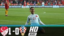 Turkey vs Croatia 1-0 All Goals & Highlights (05/09/2017)