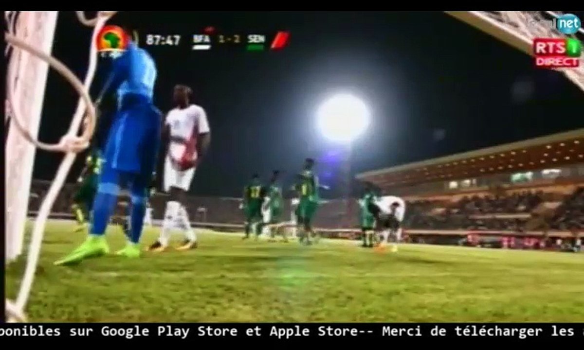 Regardez le superbe but de Alain Traore face au Senegal