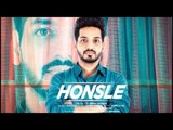 New Punjabi Songs - Honsle - HD(Full Song) - Gurjazz - Sunnyvik - Sunnykheper - Latest Punjabi Song - PK hungama mASTI Official Channel