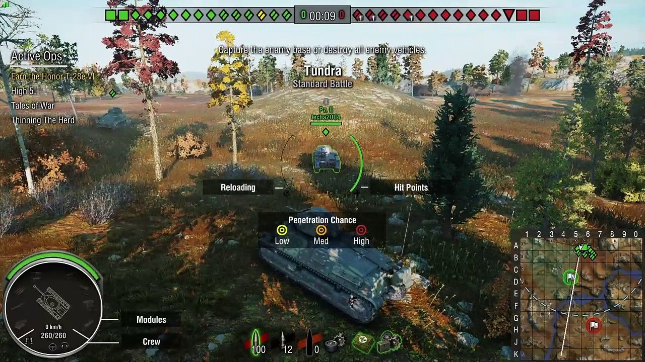 Sniper ja topgun mitalit Pz S35 tankilla