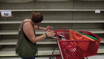 Florida halkı Irma Kasırgası nedeniyle gıda maddesi stokladı