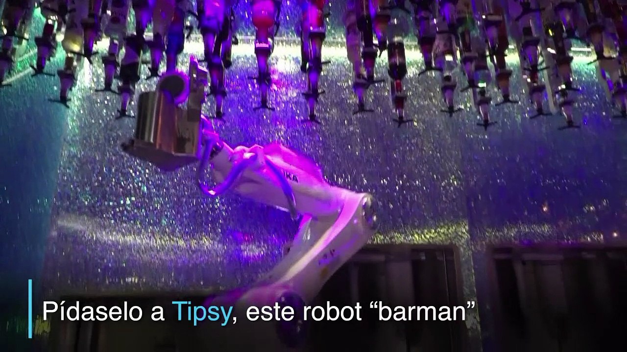¿Es el fin de los barman?