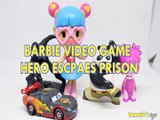 BARBIE VIDEO GAME HERO ESCPAES PRISON SPIDERMAN LIGHTENING MCQUEEN PO KUNG FU PANDA SPINOSITA THE GLIMMIES Toys BABY Vid