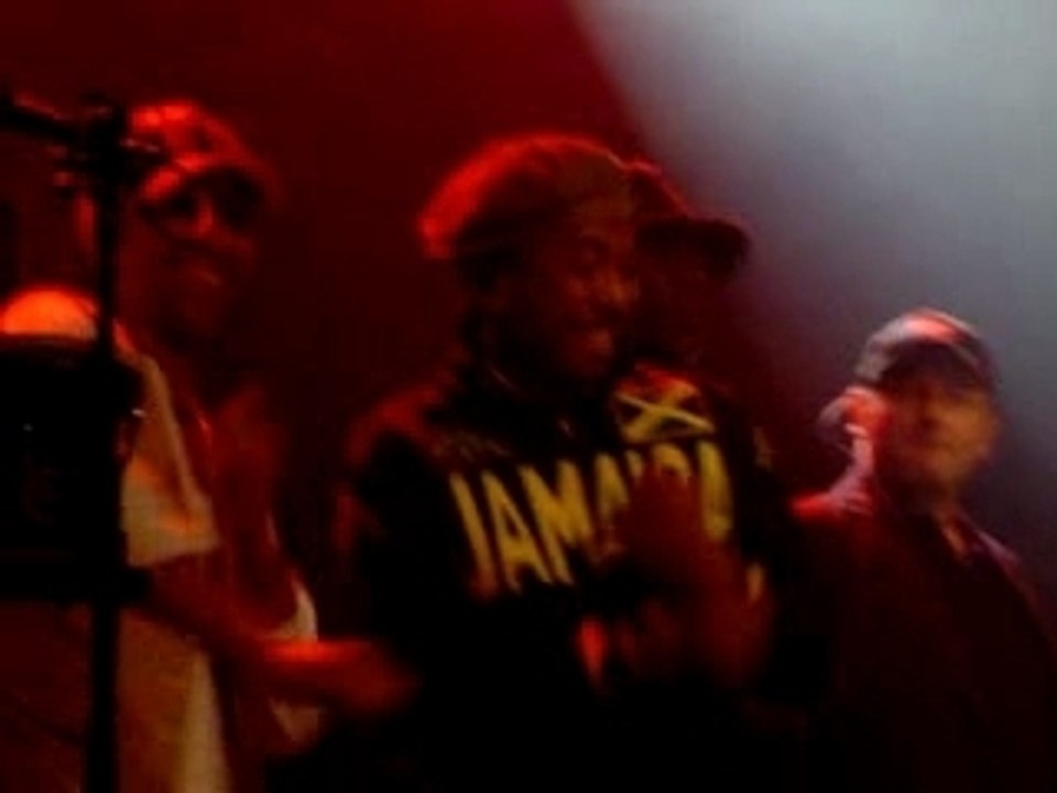 Chris Mae concert Rouen 2007