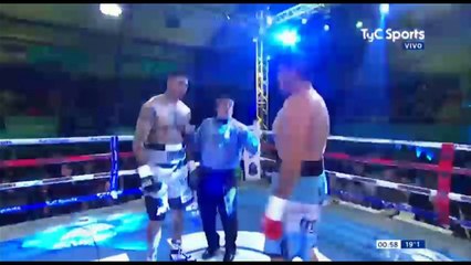 Ariel Esteban Bracamonte vs Facundo Cesar Ghiglione (29-07-2017) Full Fight