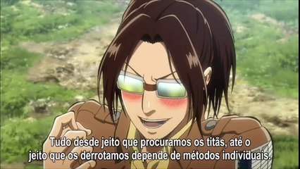 進撃の巨人　カッコいいシーン集　1話～25話＋OVA全話