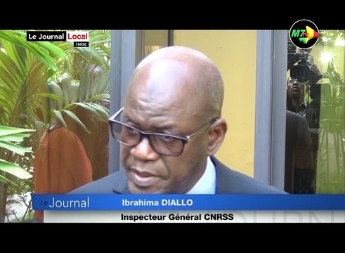 M7TV LE JT 19H30 BAMBARA DU 05 SEPT 2017
