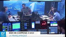 L'AVENIR DU FRANC CFA SELON LES FRANÇAIS SUR EUROPE 1