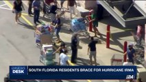 i24NEWS DESK | South Florida residents brace for hurricane Irma | Tuesday, September 5th 2017