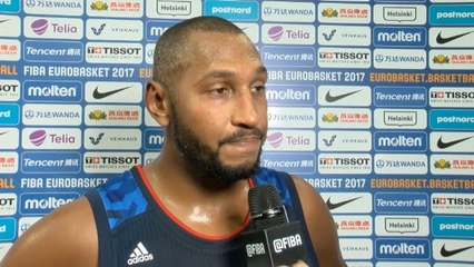 Euro 2017 - Diaw: "Nous avons honte de notre début de match"