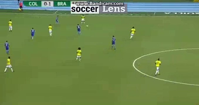 Radamel Falcao Goal HD - Colombia 1-1 Brazil - 05.09.2017 HD