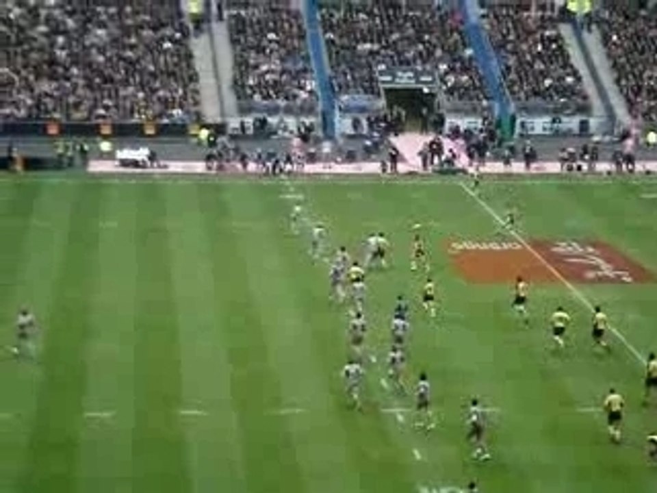 Stade francais Paris > Une vie en Rose