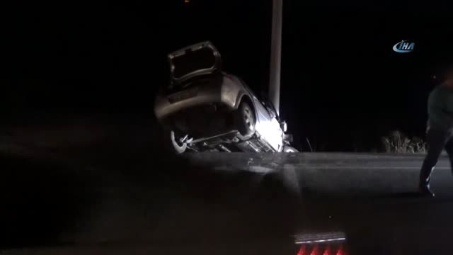 Alkollü Sürücü Zincirleme Kazaya Neden Oldu; 2 Yaralı